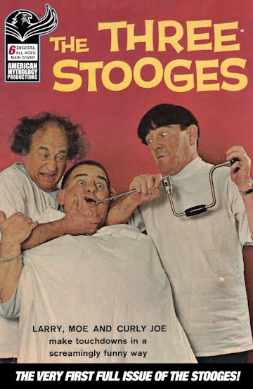 Product cover for AM Archives The Three Stooges Dell 1961
