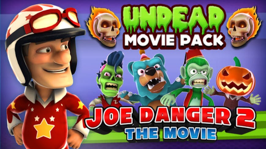 Product cover for Joe Danger 2: Undead Movie Pack