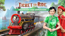 Product cover for Ticket to Ride®: Legendary Asia Expansion