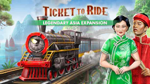 Ticket to Ride®: Legendary Asia Expansion