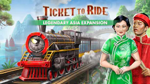 Ticket to Ride®: Legendary Asia Expansion