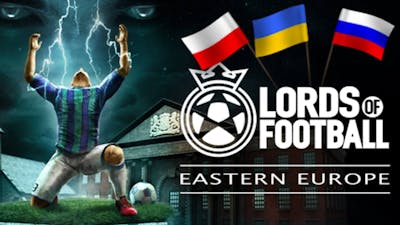 Lords of Football: Eastern Europe DLC