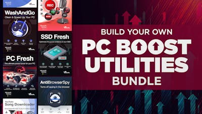 Build Your Own PC Boost Utilities Bundle | Fanatical