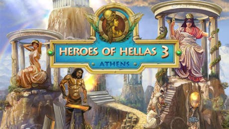 Product cover for Heroes of Hellas 3: Athens