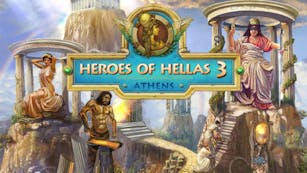 Product cover for Heroes of Hellas 3: Athens