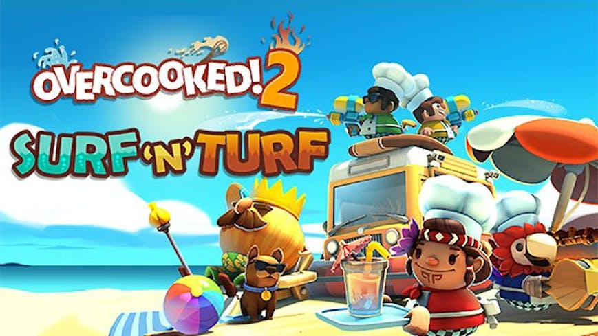 Overcooked! 2 - Surf 'n' Turf