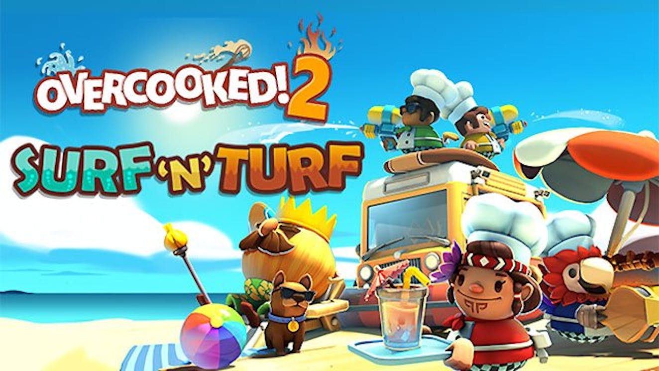 Product cover for Overcooked! 2 - Surf 'n' Turf - DLC