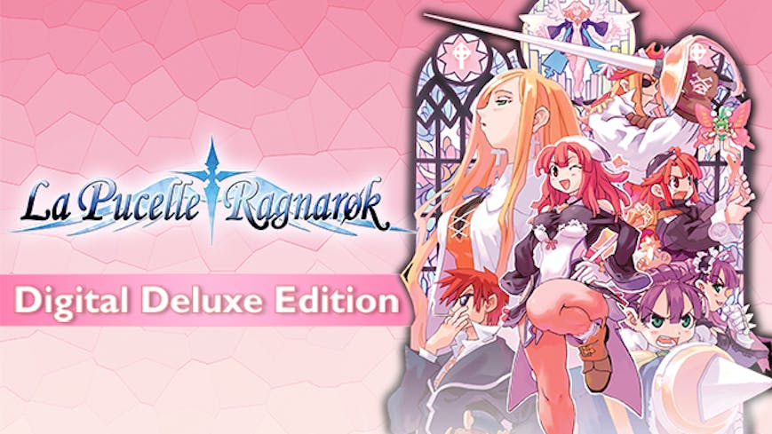Product cover for La Pucelle: Ragnarok Deluxe Edition