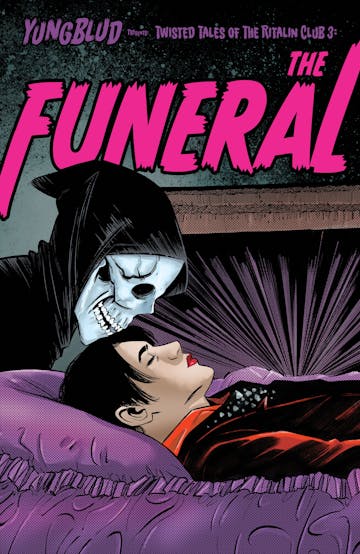 Product cover for Yungblud Presents: Twisted Tales of The Ritalin Club 3 The Funeral