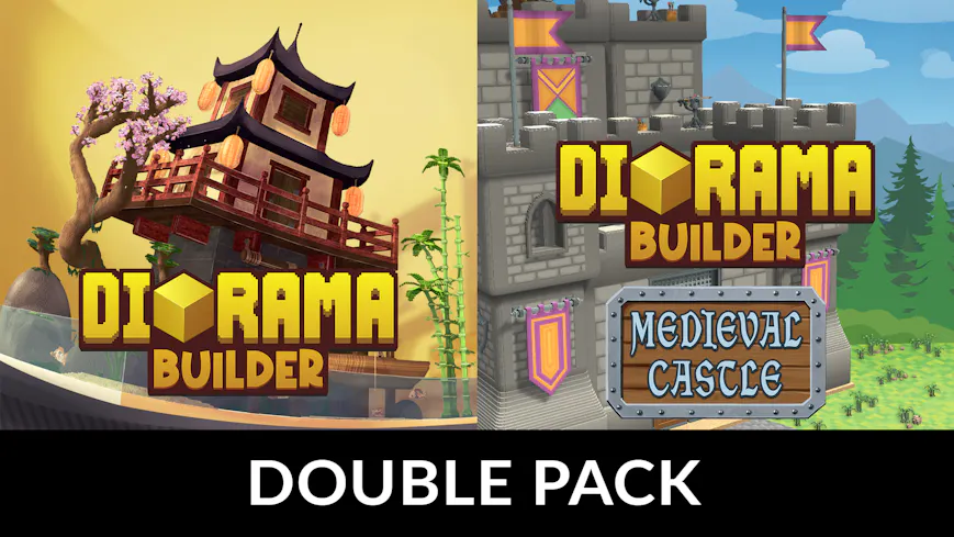 Product cover for Diorama Builder + Medieval Castle DLC