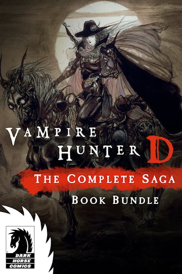 Product cover for Vampire Hunter D-The Complete Saga Book Bundle
