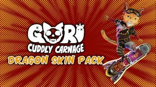 Product cover for Gori: Cuddly Carnage - Dragon Skin Pack - DLC