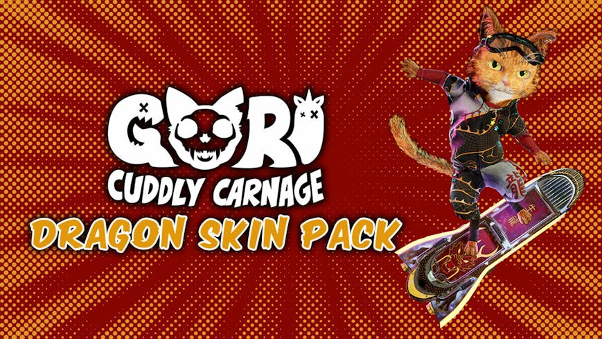 Product cover for Gori: Cuddly Carnage - Dragon Skin Pack