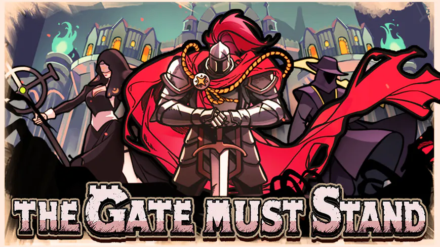 Product cover for The Gate Must Stand