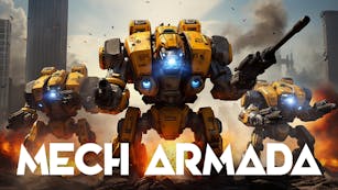Product cover for Mech Armada