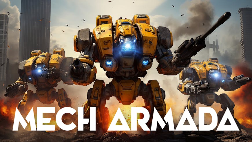 Product cover for Mech Armada
