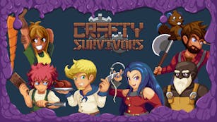 Product cover for Crafty Survivors