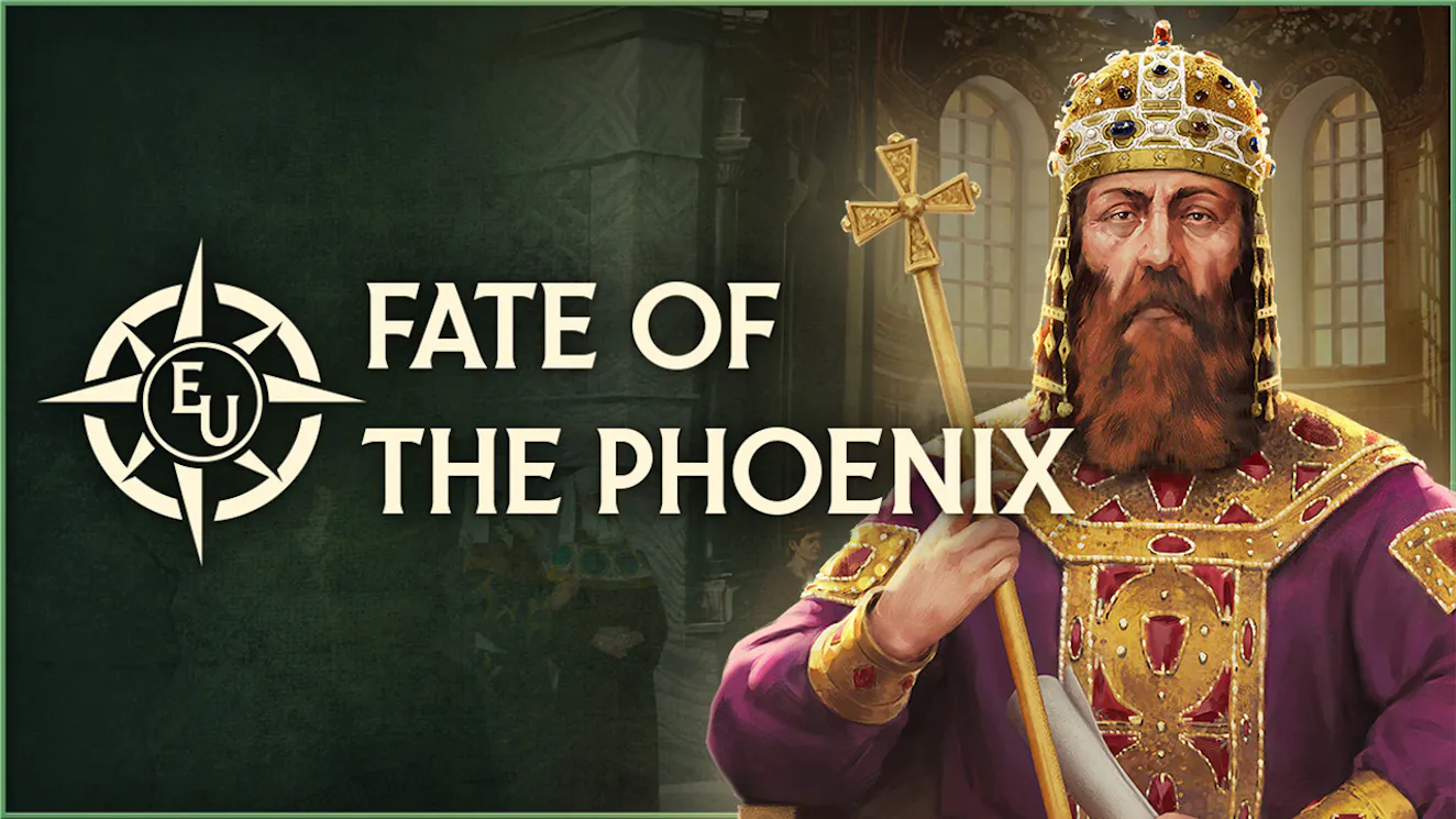 Product cover for Europa Universalis V: Fate of the Phoenix - DLC