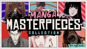 Product cover for Manga Masterpieces Collection by ABLAZE