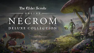 Product cover for The Elder Scrolls Online Deluxe Collection: Necrom