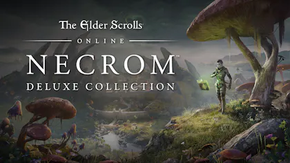 Product cover for The Elder Scrolls Online Deluxe Collection: Necrom