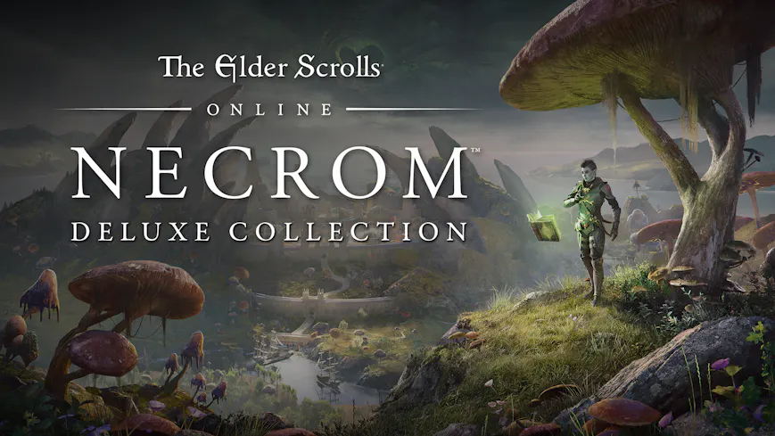 Product cover for The Elder Scrolls Online Deluxe Collection: Necrom