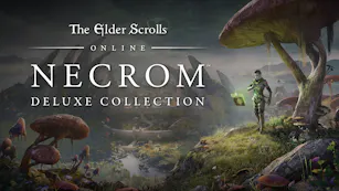 Product cover for The Elder Scrolls Online Deluxe Collection: Necrom