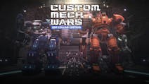 Product cover for CUSTOM MECH WARS EARTH DEFENSE FORCE COLLAB EDITION