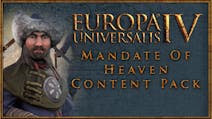 Product cover for Europa Universalis IV: Mandate of Heaven Content Pack