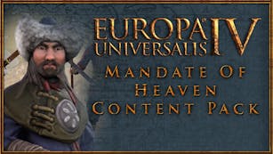 Product cover for Europa Universalis IV: Mandate of Heaven Content Pack - DLC