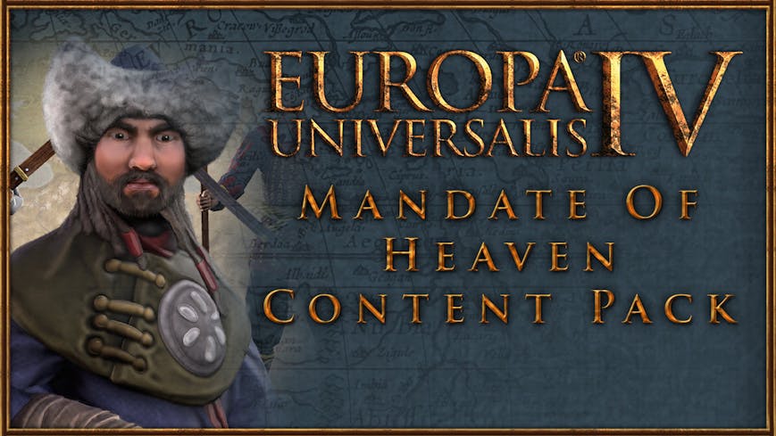 Product cover for Europa Universalis IV: Mandate of Heaven Content Pack