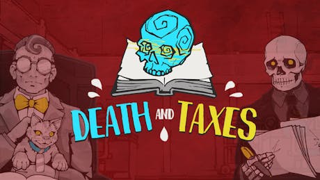 Product cover for Death and Taxes