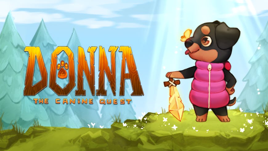 Product cover for Donna: The Canine Quest