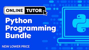 Product cover for Online Tutor-Python Programming Bundle