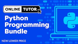 Product cover for Online Tutor-Python Programming Bundle