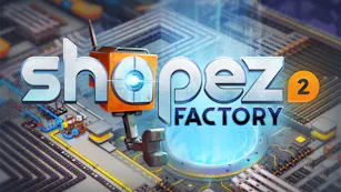 Product cover for shapez 2 - Factory