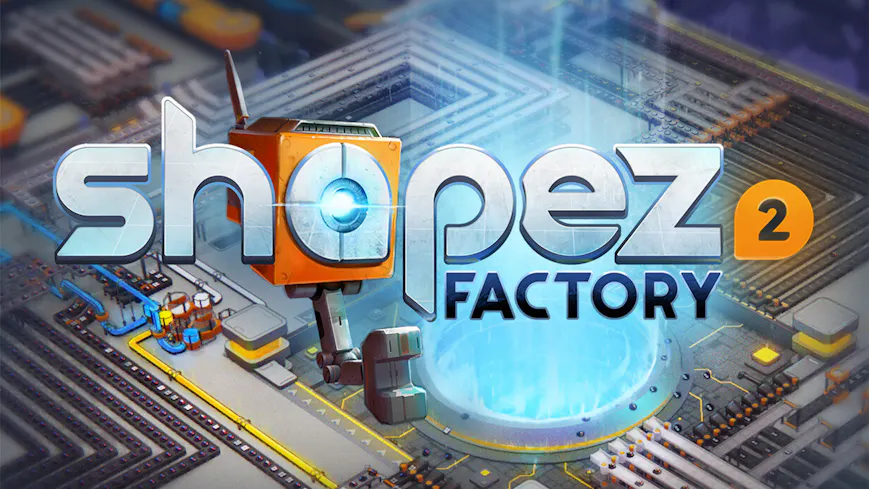 Product cover for shapez 2 - Factory