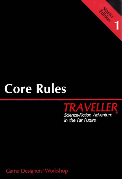 Traveller Classic RPG Collection