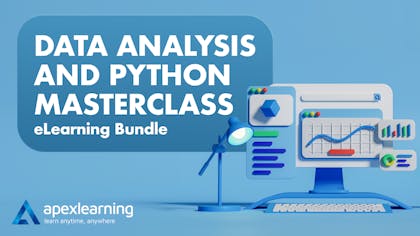 Data Analysis and Python Masterclass eLearning Bundle