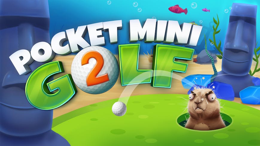 Pocket Mini Golf 2