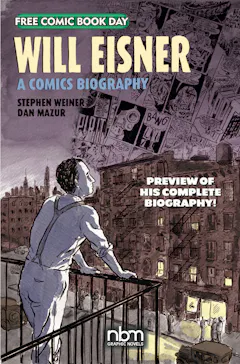 Will Eisner: A Comics Biography