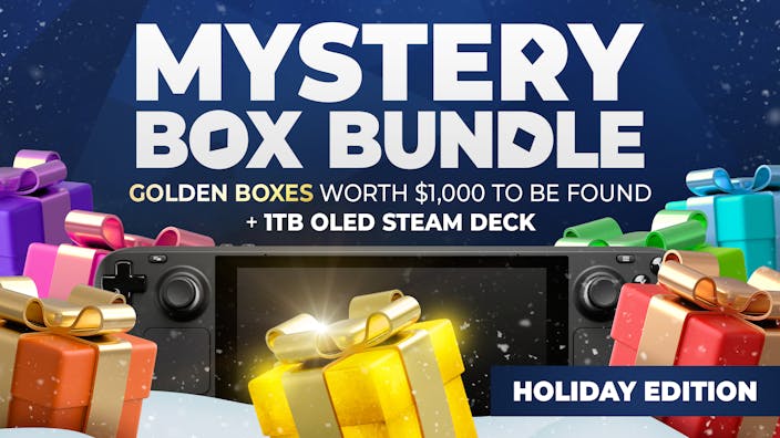 Product cover for Mystery Box Bundle - Holiday Edition
