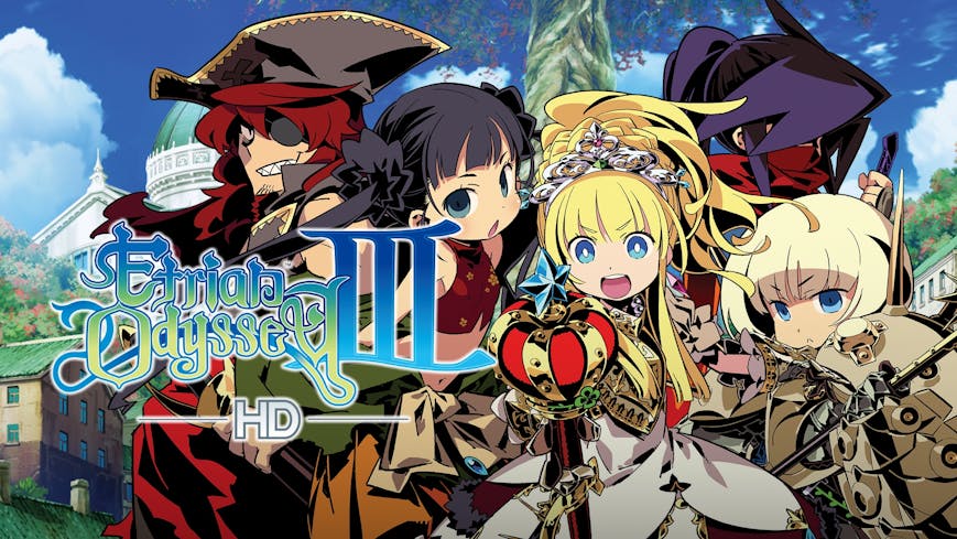 Etrian Odyssey III HD