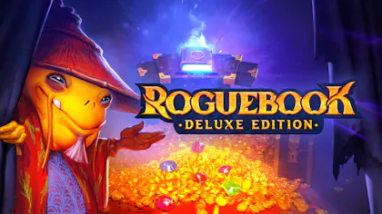 Product cover for Roguebook - Deluxe Edition