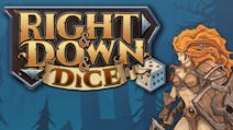 Product cover for Right and Down and Dice