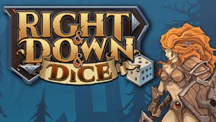 Product cover for Right and Down and Dice