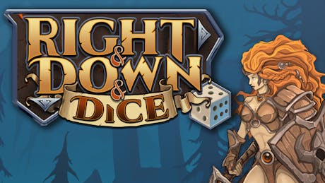 Product cover for Right and Down and Dice