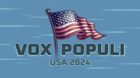 Product cover for Vox Populi: USA 2024