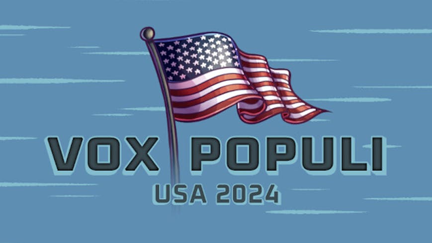 Product cover for Vox Populi: USA 2024