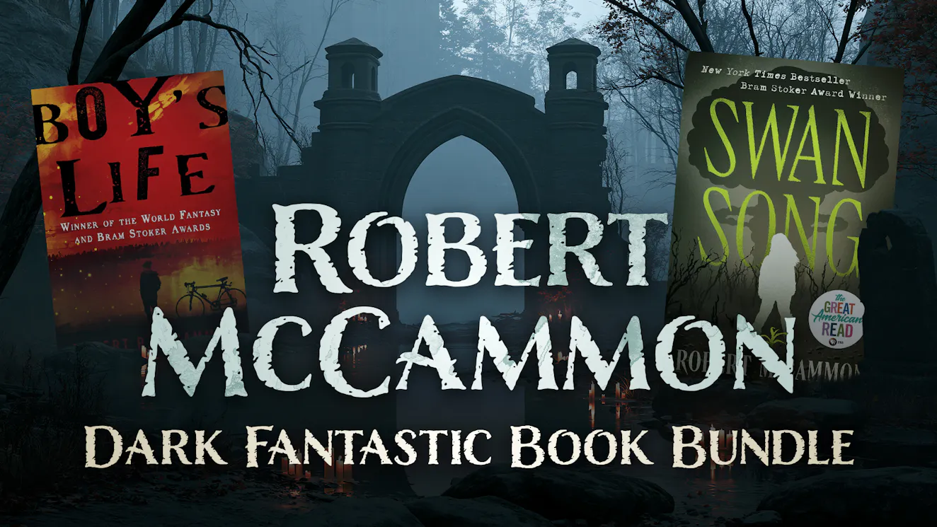 Product cover for Robert McCammon Dark Fantastic Book Bundle